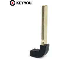 KEYYOU Replacement Small Insert Smart Remote Key Blade For Volkswagen For VW Passat B8 New Magotan B5 Skoda A7 Variant