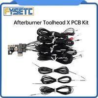 FYSETC Afterburner Toolhead PCB X Kit High Quality 3D Printer Parts Electronics Wiring Hardness Tool Head PCB for Voron 2.4