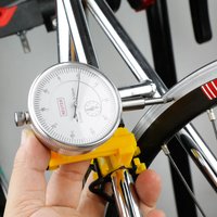 Bicycle Wheel Truing Stand Universal Bike Rim Calibrator Practical MTB Bike Wheel Repair Tools Maintenance Cycling Accessories