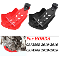 Motorcycle Skid Plate Engine Guard Cover Protector For Honda CRF 250R CRF 450R Dirt Pit Bike 2010 2011 2012 2013 2014 2015 2016
