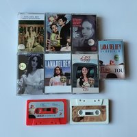 Lana Del Rey Music Tape Honeymoon 7 Styles Album Born to Die Cassettes Cosplay Soundtracks Box Walkman Car Recorder Collection image 4
