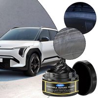 Car Interior Plastic Leather Repair Paste For Steering Wheel Restoration Scratches Remover Polishing Cream Car Care Tools 40/80g
