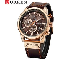 CURREN mode Date Quartz hommes montres haut de gamme de luxe mâle horloge chronographe Sport hommes montre-bracelet Hodinky Relogio Masculino
