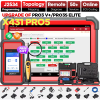 Launch X431 Pro 5 PRO5 Car Diagnostic Tool OBD2 Scanner with J2534 SmartBox SmartLink Auto Programming Compatible with X-431 V+