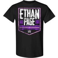 Ethan Page Merch Tee T-shirt Merch Men Short Sleeve Tee Unisex Tops Clothes Causal Female Y2K Tops
