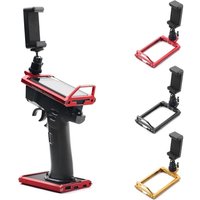 Aluminum Alloy Transmitter Protector Frame With Phone Holder For Flysky Noble NB4 pro NB4+