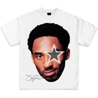 Pop Culture Vintage Graphic T-Shirt Collection American Rap Basketball Streetwear Hip-Hop Y2K Top Premium Qua Men Clothing Tees