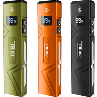 30W Dual-Light EDC Flashlight with UV 395nm, Type-C Rechargeable, Magnetic Base, IPX5 Waterproof, Multi-Mode Work Light for Camping & Outdoor