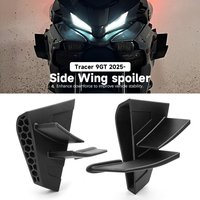 Motorcycle Tracer9 GT Side Winglet Fairing Fixed Wing Side For Yamaha TRACER 9 GT Tracer9 GT+ 2025 2026 Front Spoiler Wing