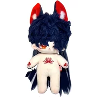 20cm Game Honkai: Star Rail Blade Plushies Toy Figures Kawaii Cosplay Doll Body with Changeable Clothes Collectable Anime Gifts