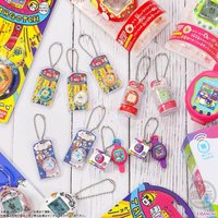 Bandai Tamagotchi Miniature Blind Bag Wave 03 Angel Dress Kawaii Candy Toy Pendant Mystery Keychain Surprise Collectible Gift