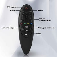 Suitable for LG AN-MR500G Replacement Remote Control, Smart LED TV, Does Not Include Magic Voice Function, Cursor, or Pointer