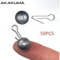 50 sztuk/partia ołowiany wędkarski głowica Sinker Jig Bullet obciążniki przynęta Cheburashka ołowiany ciężarek do miękkiej przynęty akcesoria wędkarskie 3g-14g