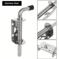 1pc Cabinet And Multi-purpose Trailer Door,Spring Pin Latch Assembly, For Door