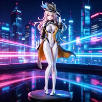 10.24in/26cm Anime Honkai Star Rail Figure Firefly Action Figures PVC Statue Model Collection Toys Gifts