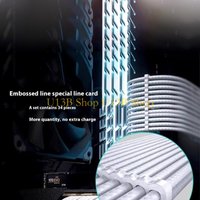 U13B Computer Line Manager Guide 34pcs For Sleeved Lines 1.8-2.5mm Diameter