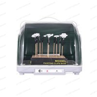 Model Paint Drying Box | Small Spraying Dryer for Figure Coloring, Dust-Proof Baking Chamber for Hobbyists