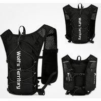 Running Vest Backpack Marathon Hydrating Backpack Ultralight Breathable Reflective Trail Water Bottle Storage Running Backpack