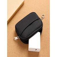 Multifunctional Portable Coin Purse Oxford Cloth Card Holder Men Wallet Korean Style Bank Card Organizer Card Pouch Travel