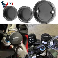 New CNC Front Rear Brake Clutch Reservoir Cover Fluid Cylinder Cap For KTM 1290 SUPER DUKE SUPERDUKE GT R Motorcycle Accessories