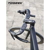 AliExpress TOSEEK 8K Glossy Road Carbon Handlebar 380/400/420/440mm UD Matt Internal Routing Road Bicycle Handle Bar Bike Accessories 