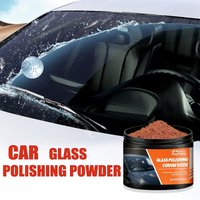 Cerium Oxide Glass Polish Powder Grade for Auto Windshield Removes Water Spots, Scratches & Oil Film, Detailing Restoration