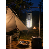 USB Rechargeable Emergency Light Bulb, Hook-type High-Brightness LED Camping Lantern for Outdoor Use