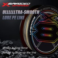 ygk g-soul pe X8 strands fishing line braided 100/150/200/300M For fishing equipment carp Multifilament Strong Weaves Wired PE