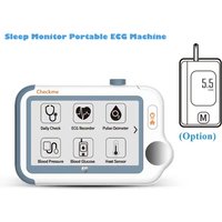 Bluetooth Medical Portable Handheld Vital Sign Electrocardiogram Monitor Heart Rate Digital Pulse Cardiac Motor Voice Function