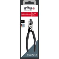 Wiha 46691 6-Inch Multifunctional Cable Cutter | Industrial Grade Wire Cutting Pliers with Anti-Slip Grip for Electrician Tools