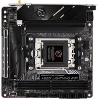 AM5 Mini-ITX Motherboard ASROCK A620I LIGHTNING WIFI A620 CPU Compatible Ryzen 7 7800X3D 7700 9800X3D 5 7500F 9600X DDR5 M.2