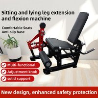 The Sit-lie Leg Extension and Flexion All-in-one Machine Commercial Leg Exercise Fitness Equipment for Gyms Integrated Fitness
