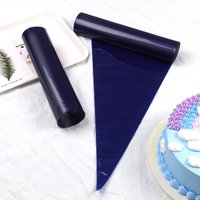 22/30/50pcs Piping Bag 25*52cm Cream Bag LDPE Material Thickened Disposable LDPE Material Silk Flower Tool Baking Tools