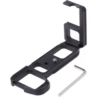 Quick Release L Plate Bracket Holder Hand Grip for Sony Alpha A7 II / A7S II / A7R II Digital Camera for Arca Swiss Tripod Head
