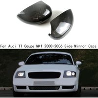 For TT Coupe MK1 2000-2006 Carbon Fibre Retrofit Mirror Housing Side Mirror Caps
