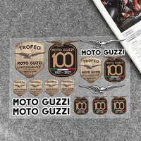 M-Moto G-Guzzi Stickers Moto Sticker Auto Body Bumper Windows Motorcycle Laptop Walls Vinyl Decal Car Tuning Accessories