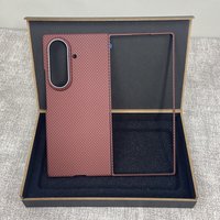 Fold7 Aramid Carbon Fiber Cases For Galaxy W26 For Magsafe Magnetic Case For Samsung Galaxy Z Fold 7 5G W26 Ultra-Thin Cover