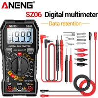 ANENG Digital Multimeter Smart AC/DC Voltage Meter DC Current Ohm Tester Meter Tools Detector Electrician 2000 Counts Tools SZ06