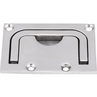 Boat Flush Hatch Locker Cabinet Lift Pull Handle Stainless Steel for Marine Yacht