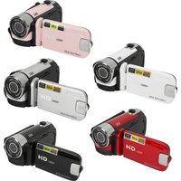D90 1080P 16MP Digital Camera 2.4 Inch Rotatable Screen Camcorder 16X Zoom HD Video Recorder with Fill Light new