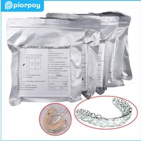 PIORYPOY Dental Orthodontic Retainer Slice Lab Splint Thermoforming Material for Vacuum Forming Soft Hard Sheets 0.8/1.0/1.5Mm
