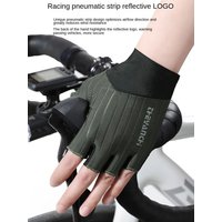 AliExpress OIMG Pro Cycling Gloves Men Women Anti-Slip Gel Pad Breathable Half Finger Summer Bike Riding Gym Fitness Fishing Mitts - Hot Sale
