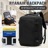 Bag for Men Women, travel backpack Cabin Size, Backpack 40x30x20 Ryanair Cabin Bag Anti-Theft Laptop Travel Luggage, Work Bag