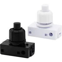 Switches Pressure Switch Switches Accessories With White 250V 2A Built-in For Lamps Pressure Switch High Quality