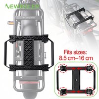 NEWBOLER E-Bike Quick Release Adjustable Bracket Bicycle Cargo Rack For Outdoor Travel Shopping Bicycle Accessories
