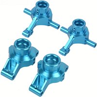 1/10 Aluminum Front Rear Uprights Knuckle Arms for Tamiya TT02 TT-02D TT-02FT TT-02R Upgrades Parts