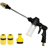 NEW Car Washing And Cleaning Water Gun, Adjustable, High-Pressure Garden Spray Gun Set, Garden Watering, Car Washing Supplies