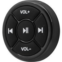 AliExpress NONE K0174 Bluetooth-compatible Remote Controller Media Button Car Motorcycle Bike Steering Wheel Music Player for IOS Android