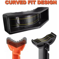 2Pcs/Set Car Slotted Lift Jack Stand Rubber Pad Floor Adapter Frame Rail Protector Heavy Duty Universal Tools Car Accessories