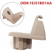 Car Sun Visor Clip Holder Hook Bracket Hanger For Dodge Magnum Charger 300 300C 2005-2009 1EJ51BD1AA